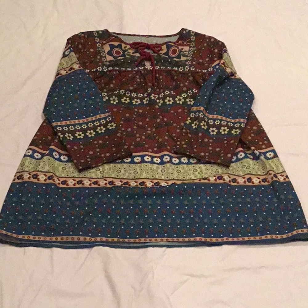 XL Multicolor Tunic